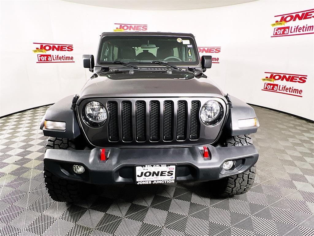 used 2023 Jeep Wrangler car, priced at $34,998