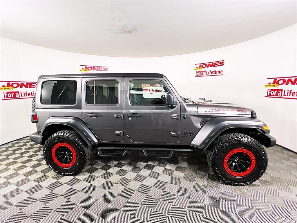 used 2023 Jeep Wrangler car, priced at $34,998