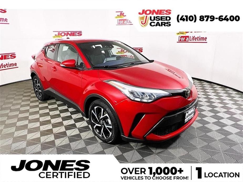 used 2020 Toyota C-HR car, priced at $18,996