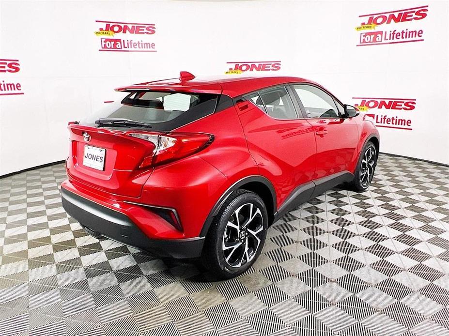 used 2020 Toyota C-HR car, priced at $18,996