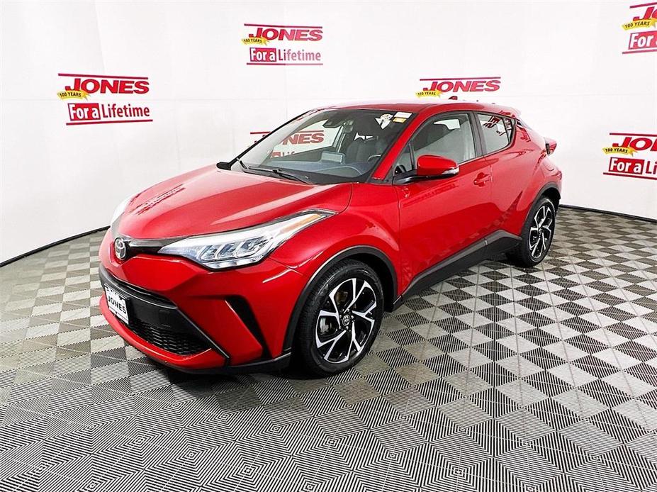 used 2020 Toyota C-HR car, priced at $18,996