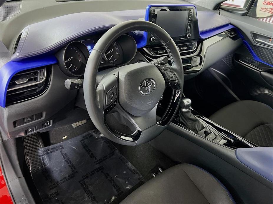 used 2020 Toyota C-HR car, priced at $18,996