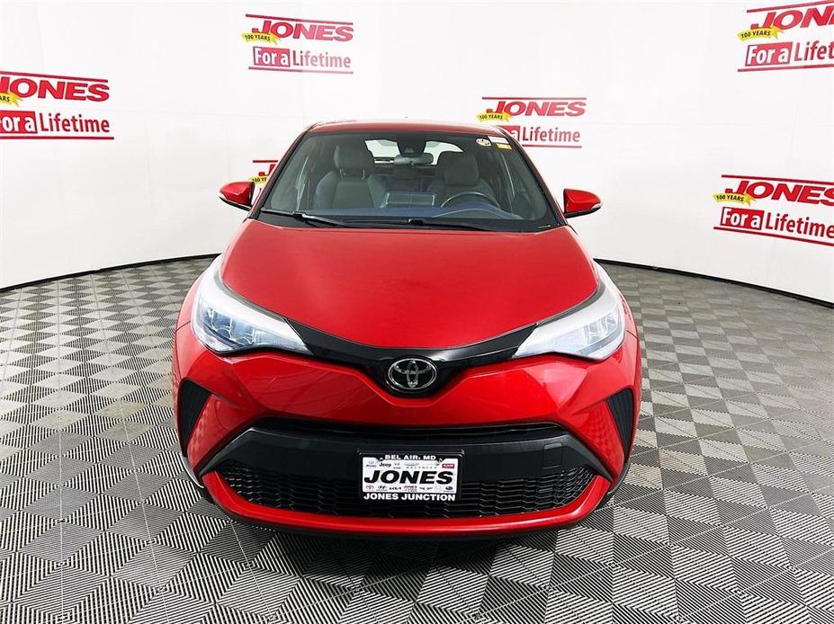 used 2020 Toyota C-HR car, priced at $18,996