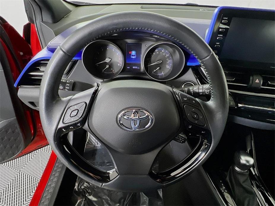 used 2020 Toyota C-HR car, priced at $18,996