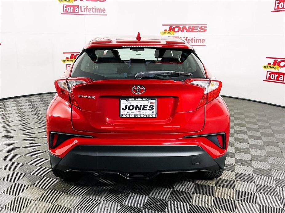 used 2020 Toyota C-HR car, priced at $18,996