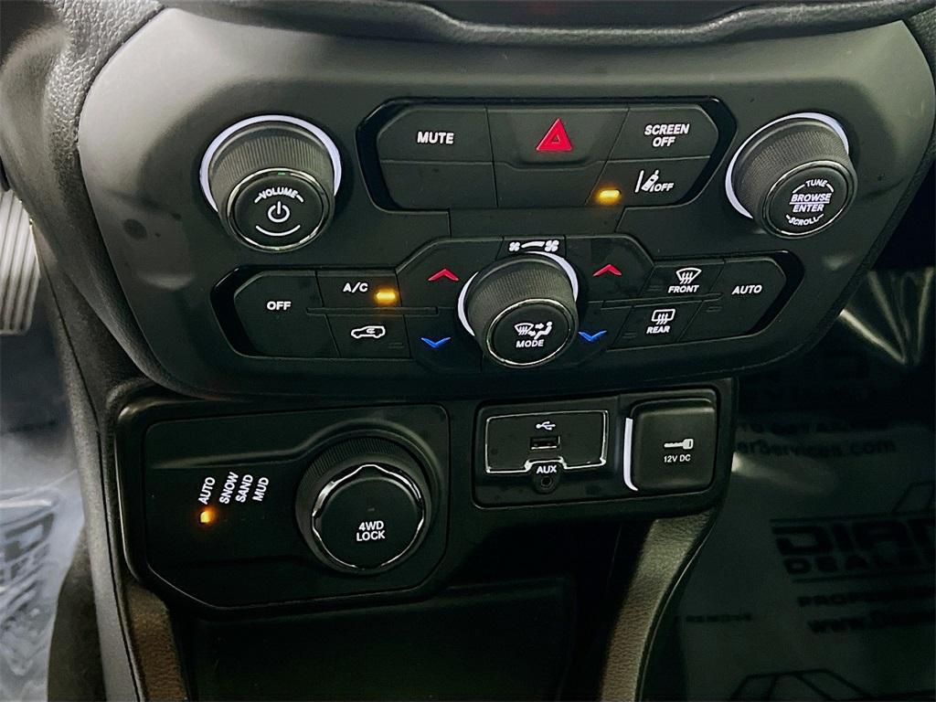 used 2023 Jeep Renegade car, priced at $25,890