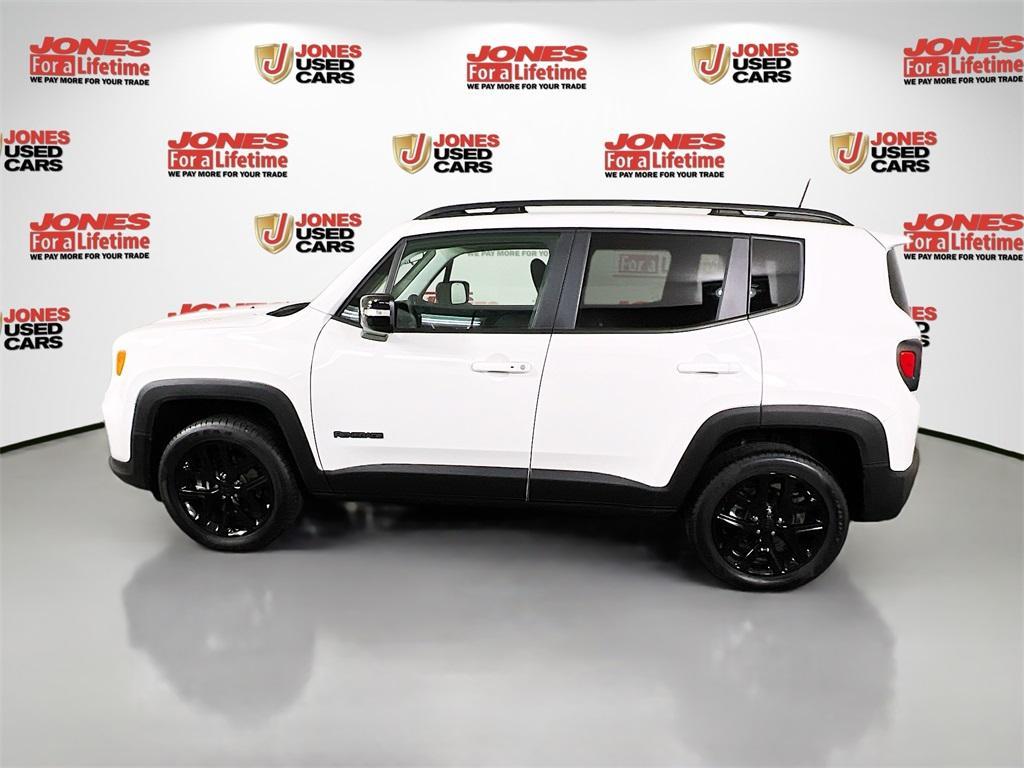 used 2023 Jeep Renegade car, priced at $25,890