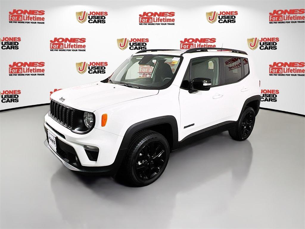 used 2023 Jeep Renegade car, priced at $25,890