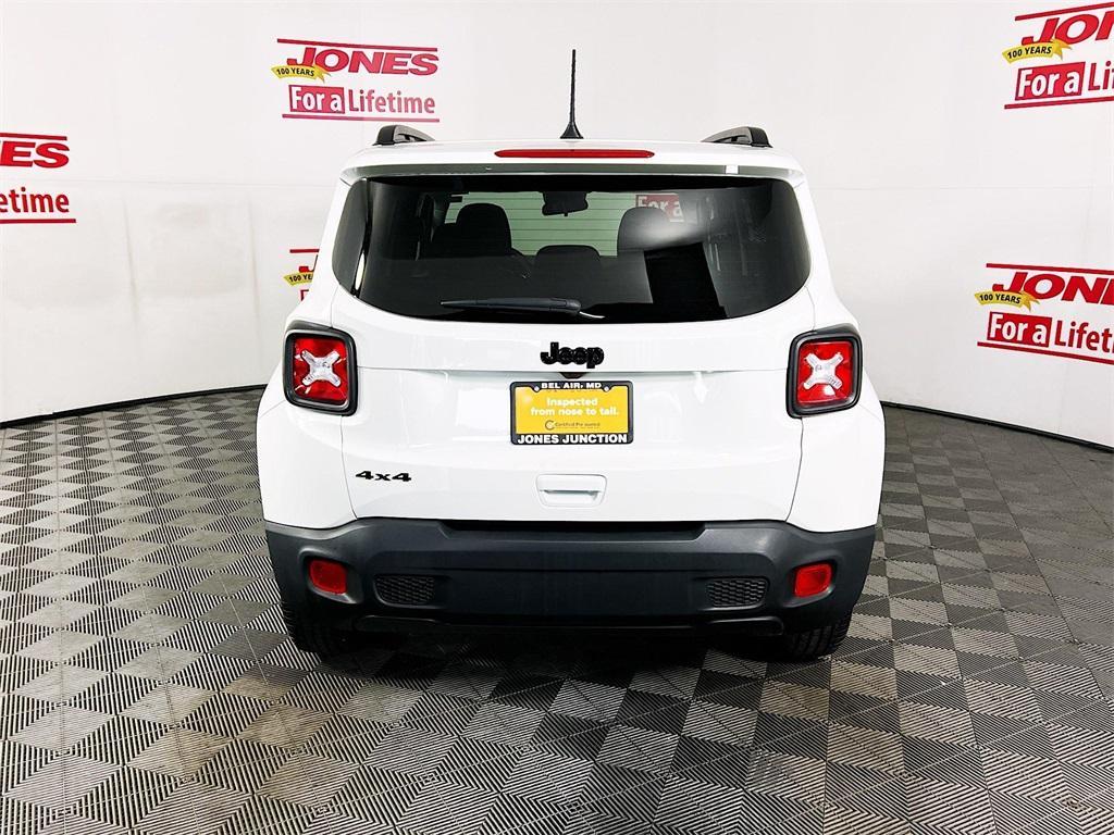 used 2023 Jeep Renegade car, priced at $25,968