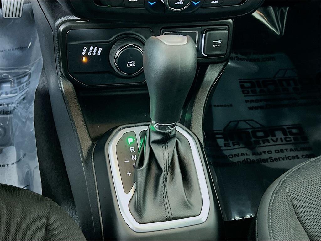 used 2023 Jeep Renegade car, priced at $25,890