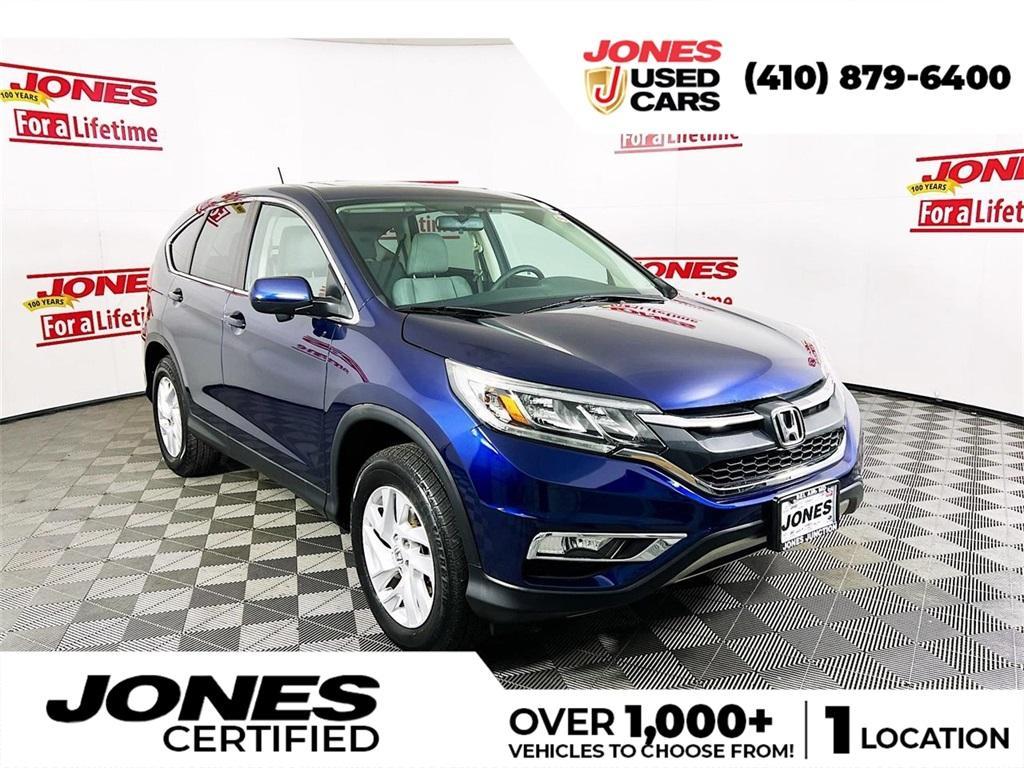 used 2016 Honda CR-V car