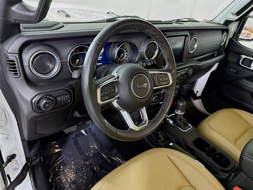 used 2019 Jeep Wrangler Unlimited car, priced at $30,998