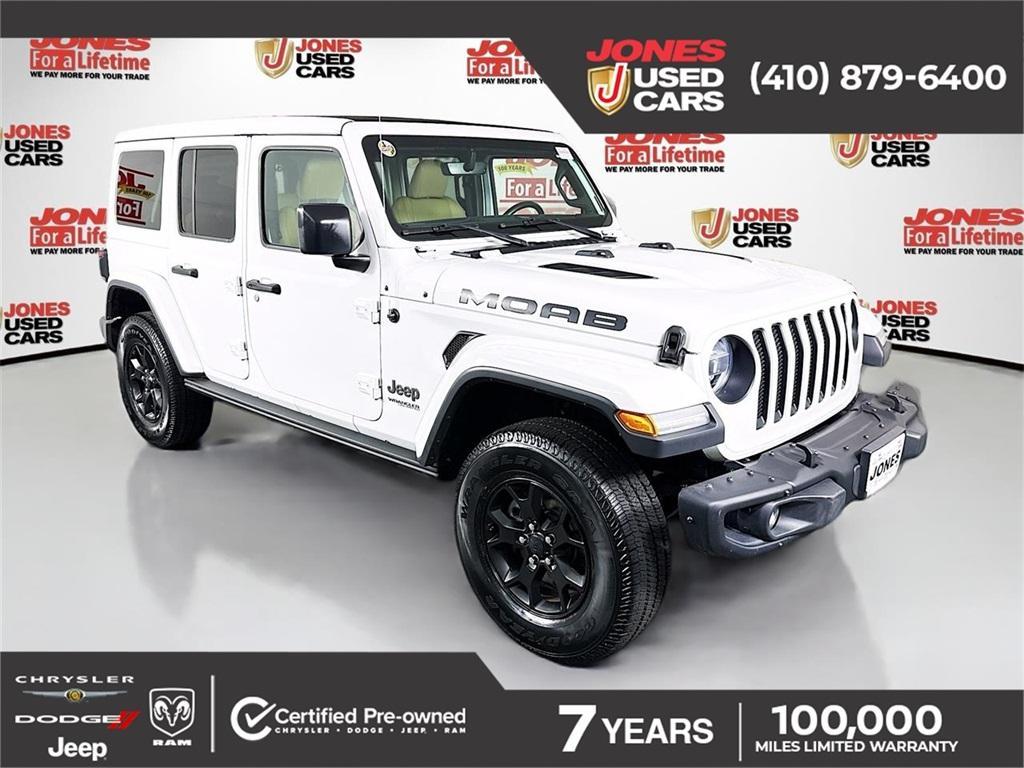 used 2019 Jeep Wrangler Unlimited car, priced at $30,998