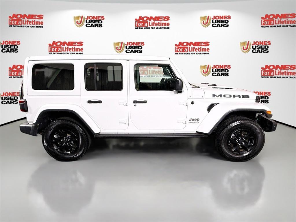 used 2019 Jeep Wrangler Unlimited car, priced at $30,998