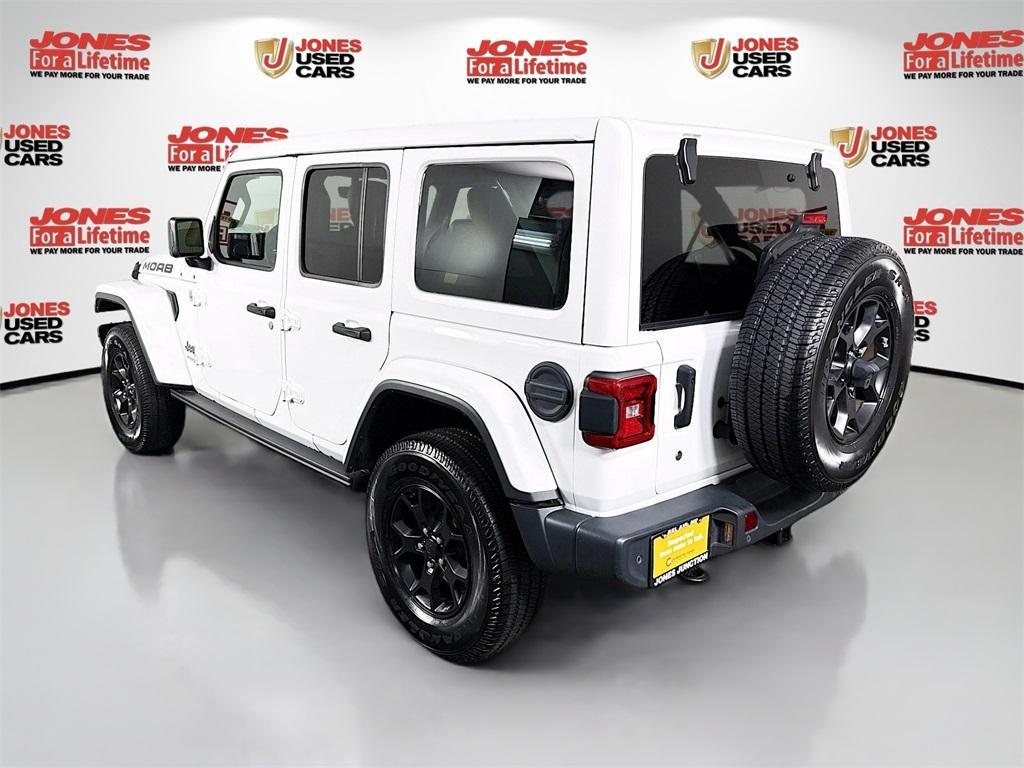 used 2019 Jeep Wrangler Unlimited car, priced at $30,998