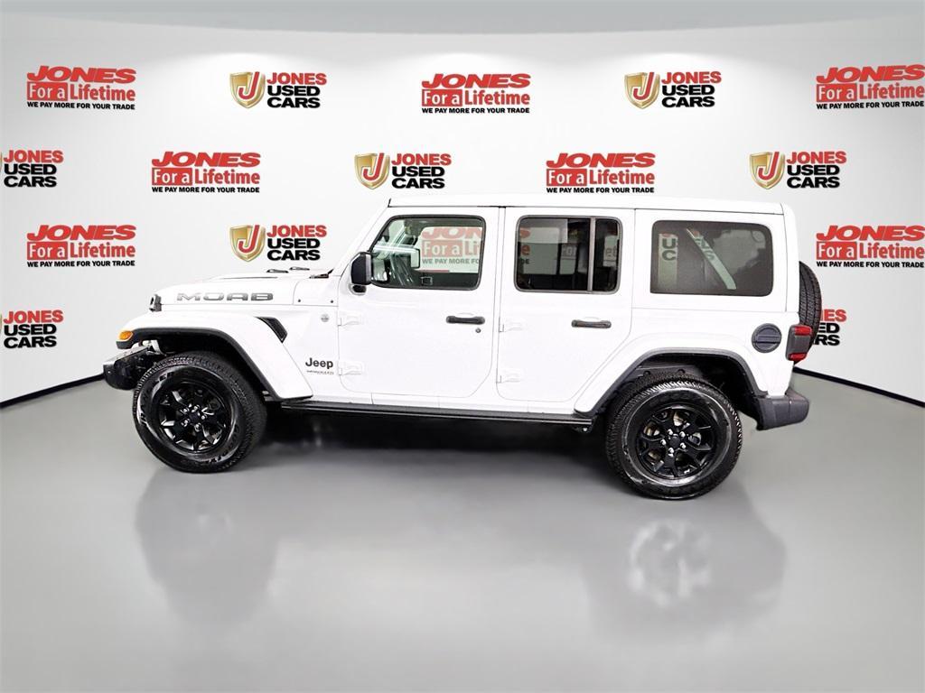 used 2019 Jeep Wrangler Unlimited car, priced at $30,998