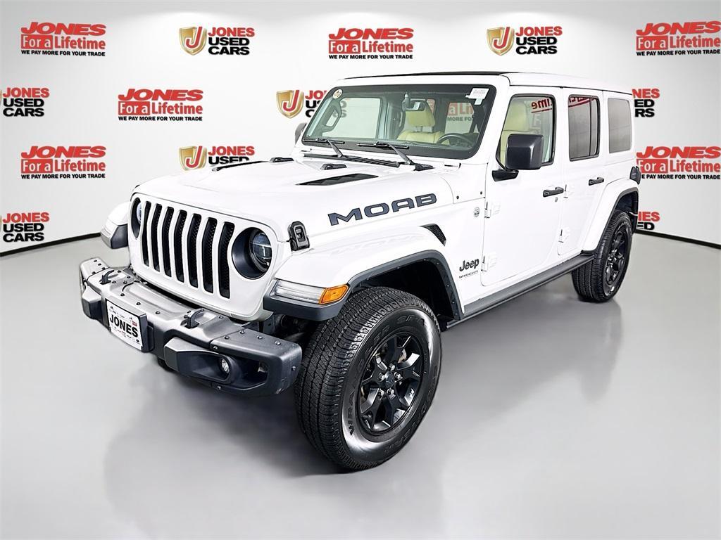 used 2019 Jeep Wrangler Unlimited car, priced at $30,998