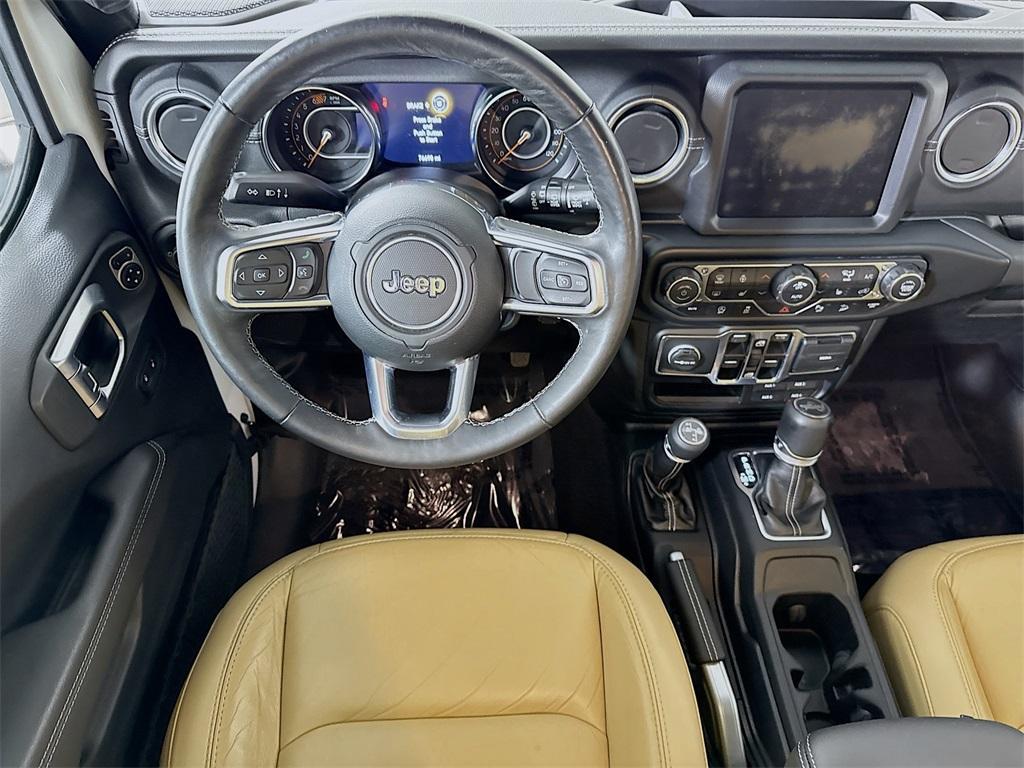 used 2019 Jeep Wrangler Unlimited car, priced at $30,998