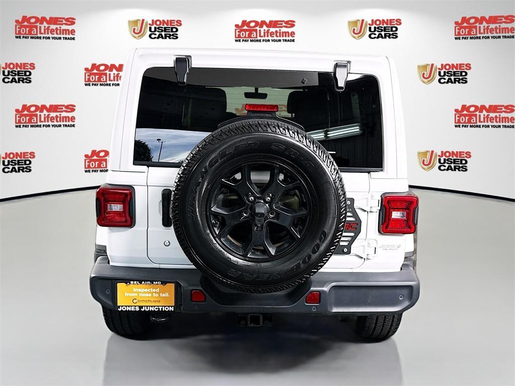 used 2019 Jeep Wrangler Unlimited car, priced at $30,998
