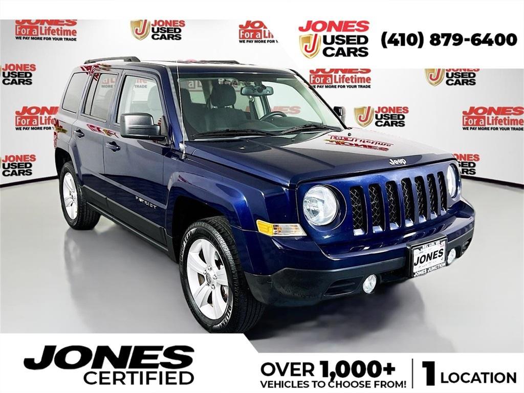 used 2016 Jeep Patriot car, priced at $8,853