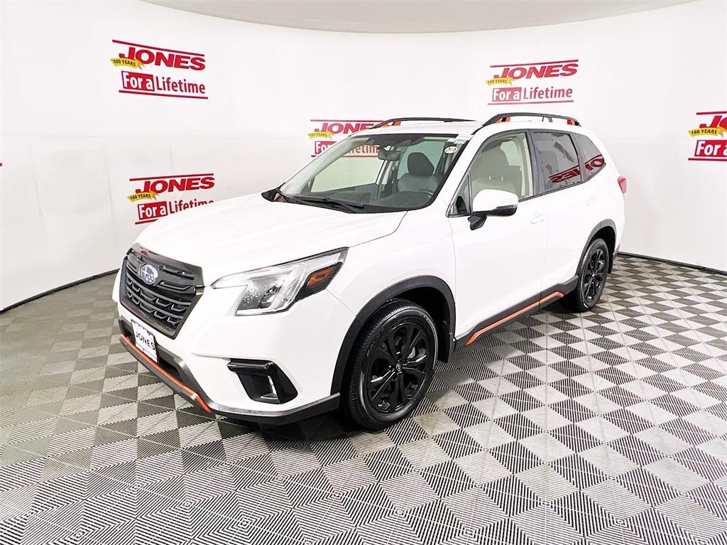 used 2024 Subaru Forester car, priced at $30,998