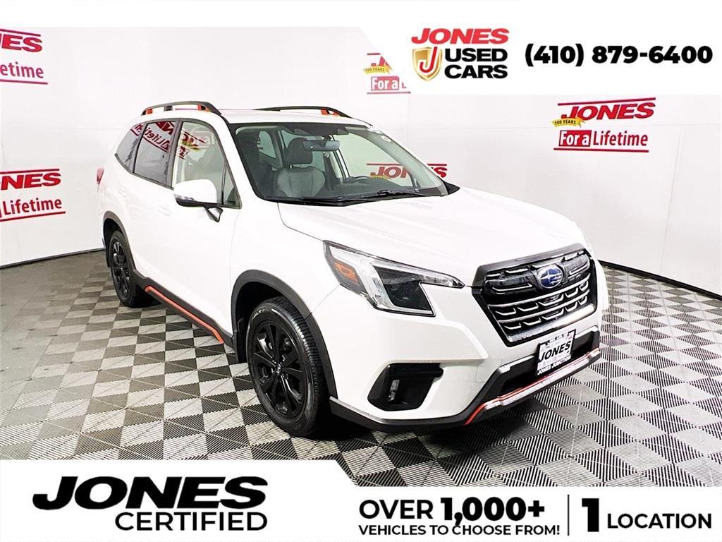 used 2024 Subaru Forester car, priced at $30,998