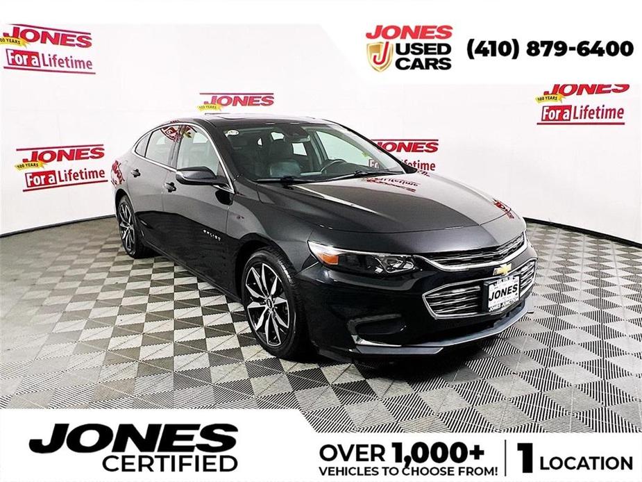 used 2017 Chevrolet Malibu car