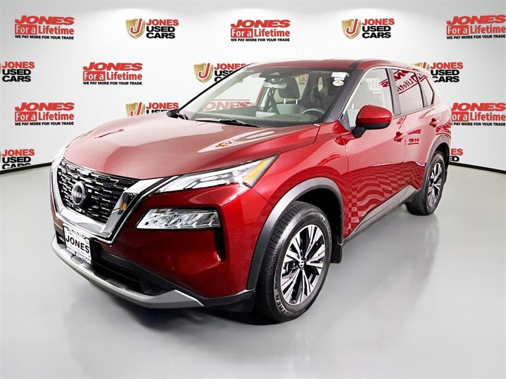 used 2023 Nissan Rogue car, priced at $25,998