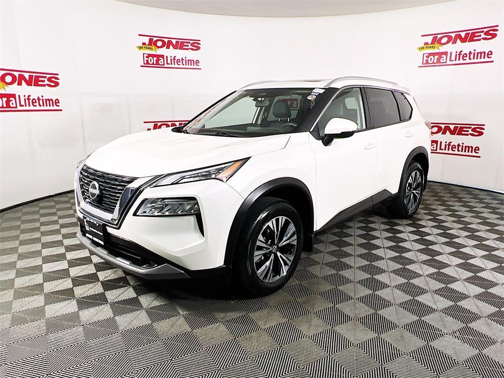 used 2022 Nissan Rogue car, priced at $26,998