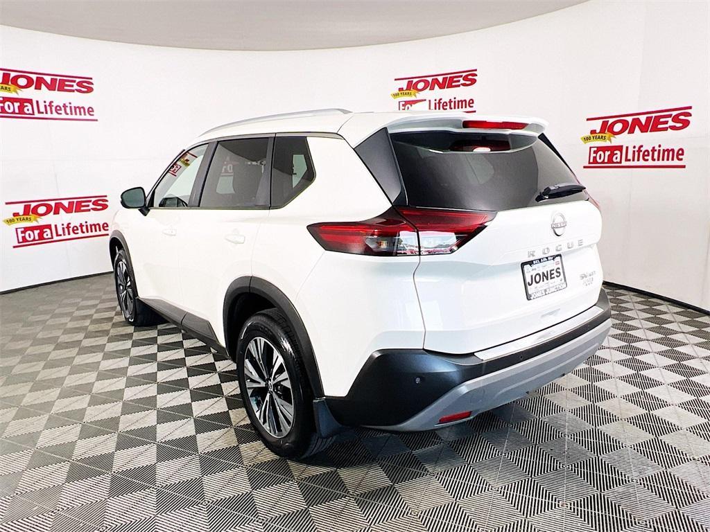 used 2022 Nissan Rogue car, priced at $26,998