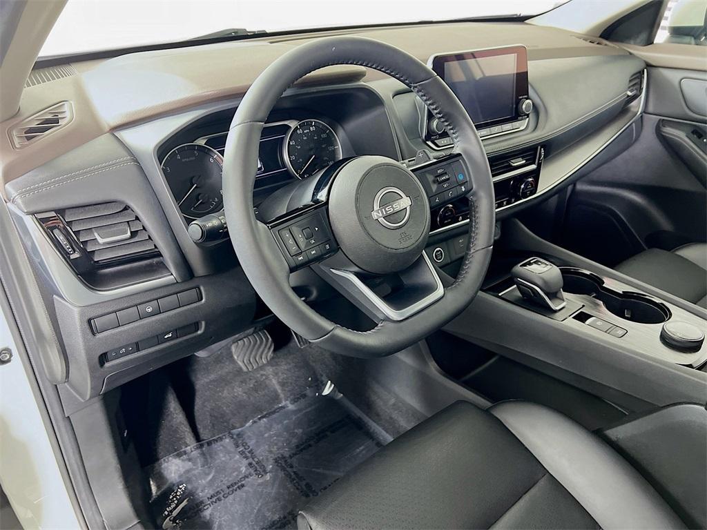 used 2022 Nissan Rogue car, priced at $26,528