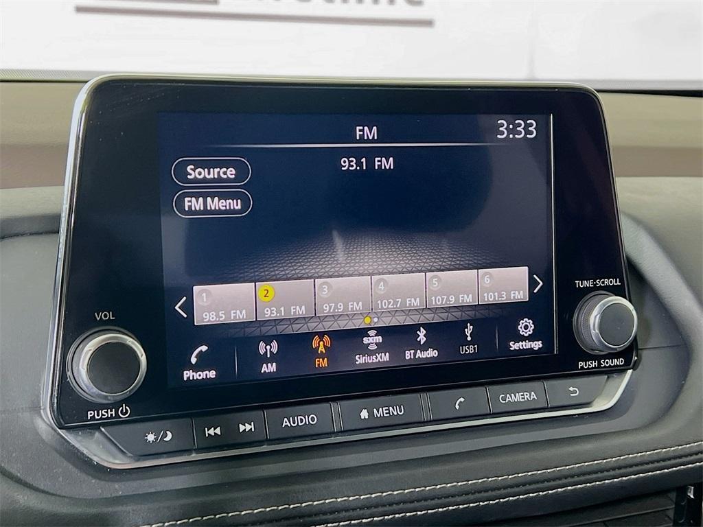 used 2022 Nissan Rogue car, priced at $26,528