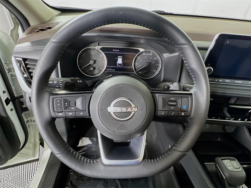 used 2022 Nissan Rogue car, priced at $26,998