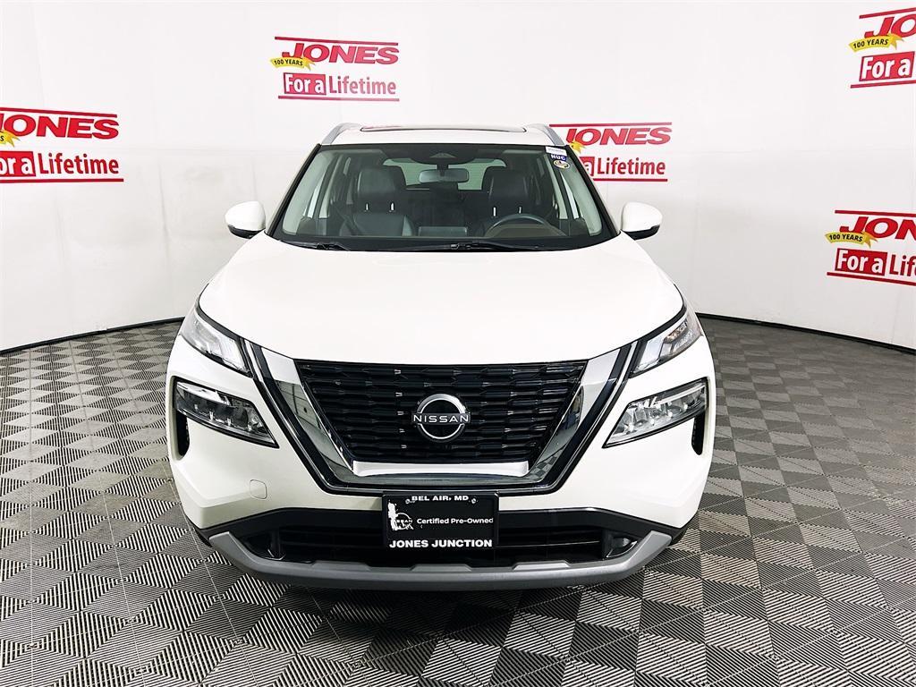 used 2022 Nissan Rogue car, priced at $26,998
