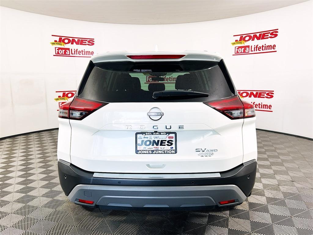 used 2022 Nissan Rogue car, priced at $26,998