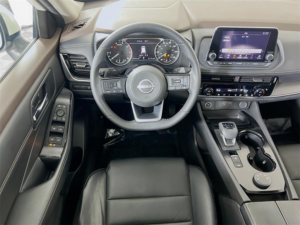 used 2022 Nissan Rogue car, priced at $26,528