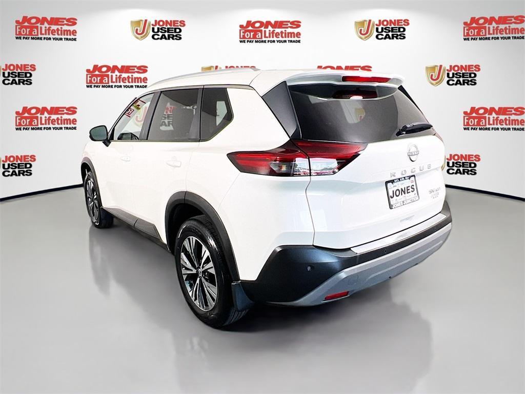used 2022 Nissan Rogue car, priced at $26,528