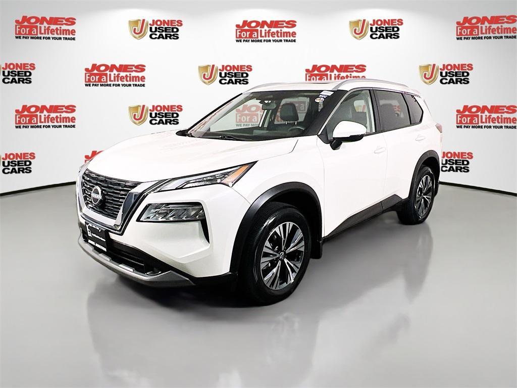 used 2022 Nissan Rogue car, priced at $26,528