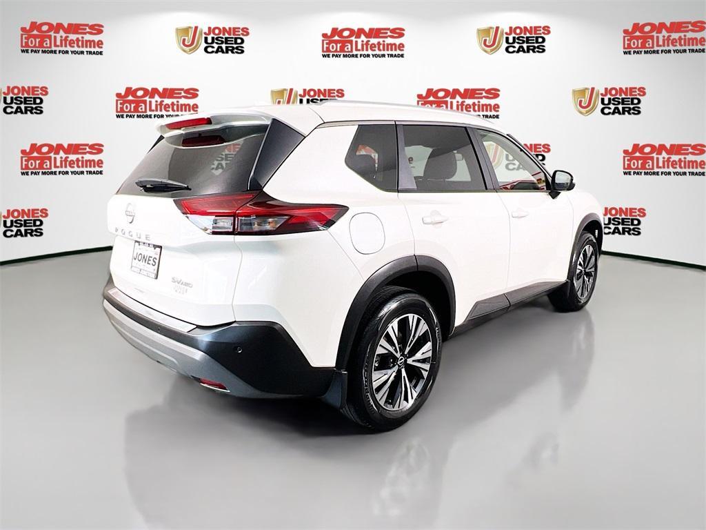 used 2022 Nissan Rogue car, priced at $26,528