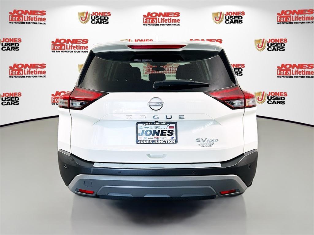 used 2022 Nissan Rogue car, priced at $26,528