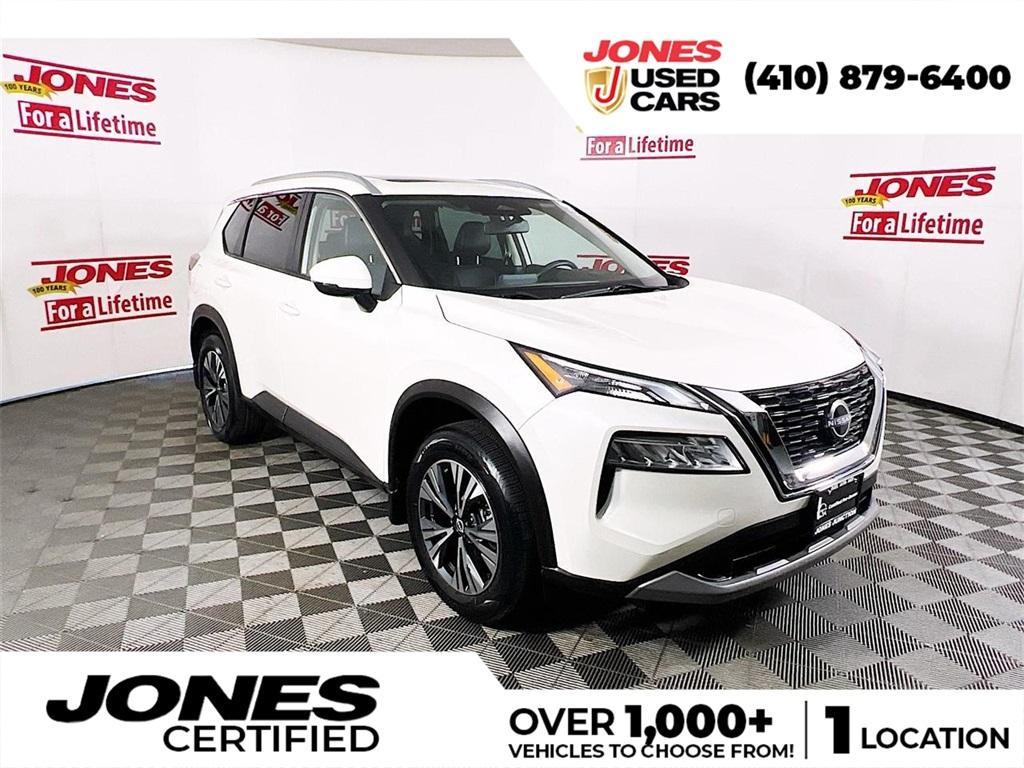 used 2022 Nissan Rogue car