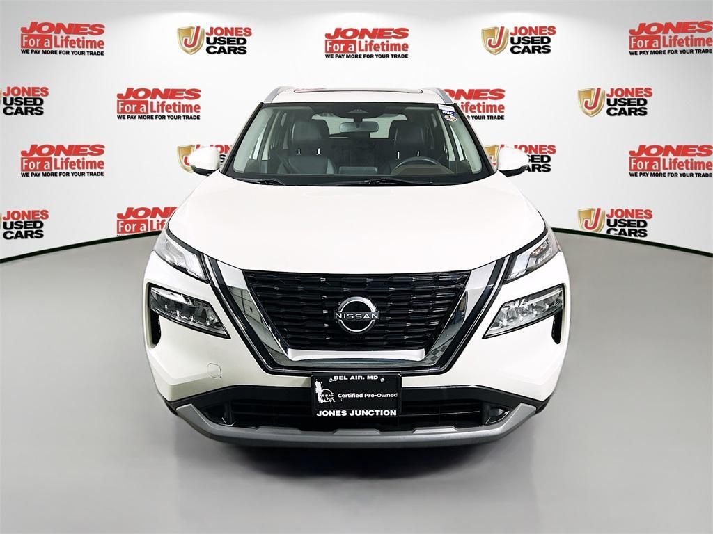 used 2022 Nissan Rogue car, priced at $26,528