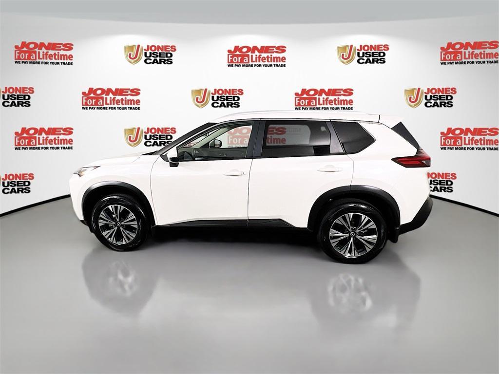 used 2022 Nissan Rogue car, priced at $26,528