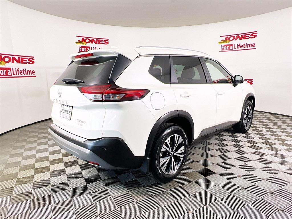 used 2022 Nissan Rogue car, priced at $26,998