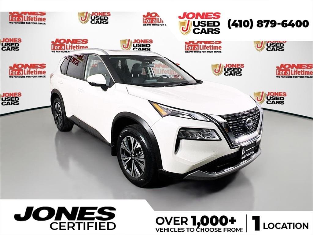 used 2022 Nissan Rogue car, priced at $26,528
