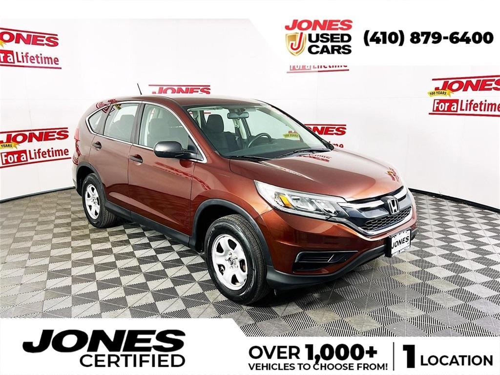 used 2015 Honda CR-V car, priced at $12,998