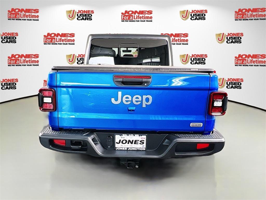 used 2020 Jeep Gladiator car, priced at $31,998