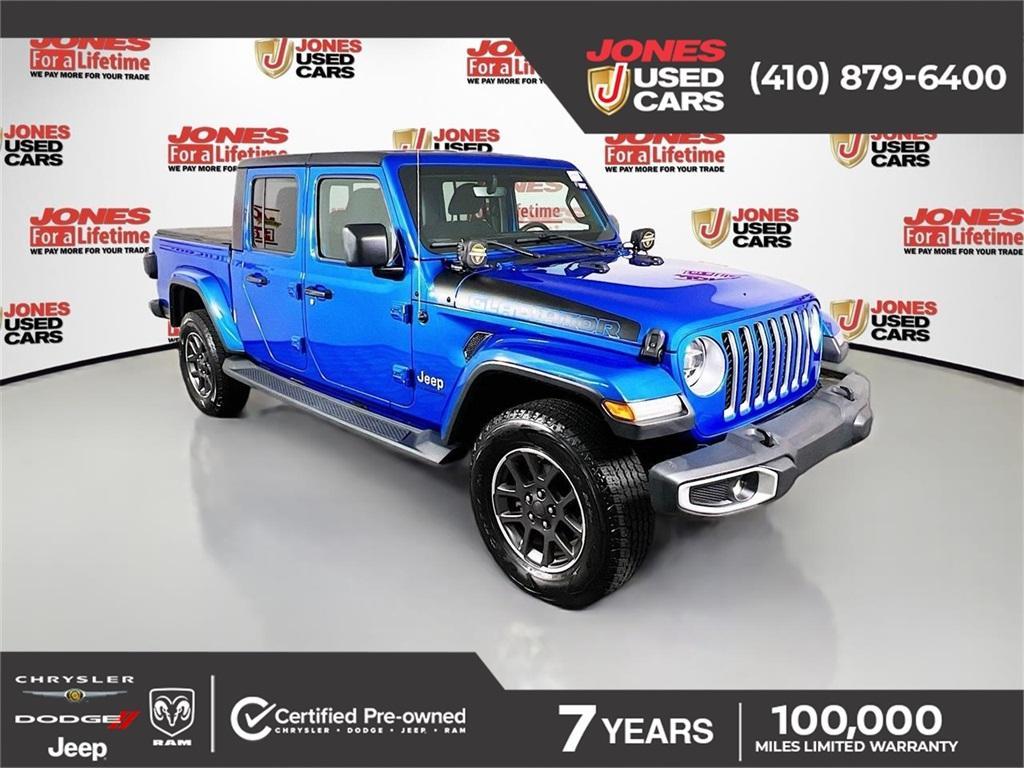used 2020 Jeep Gladiator car, priced at $31,998