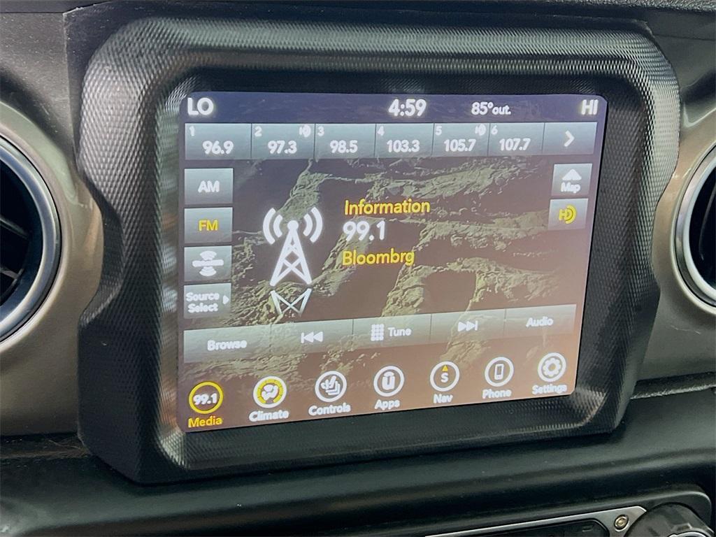 used 2020 Jeep Gladiator car, priced at $32,998