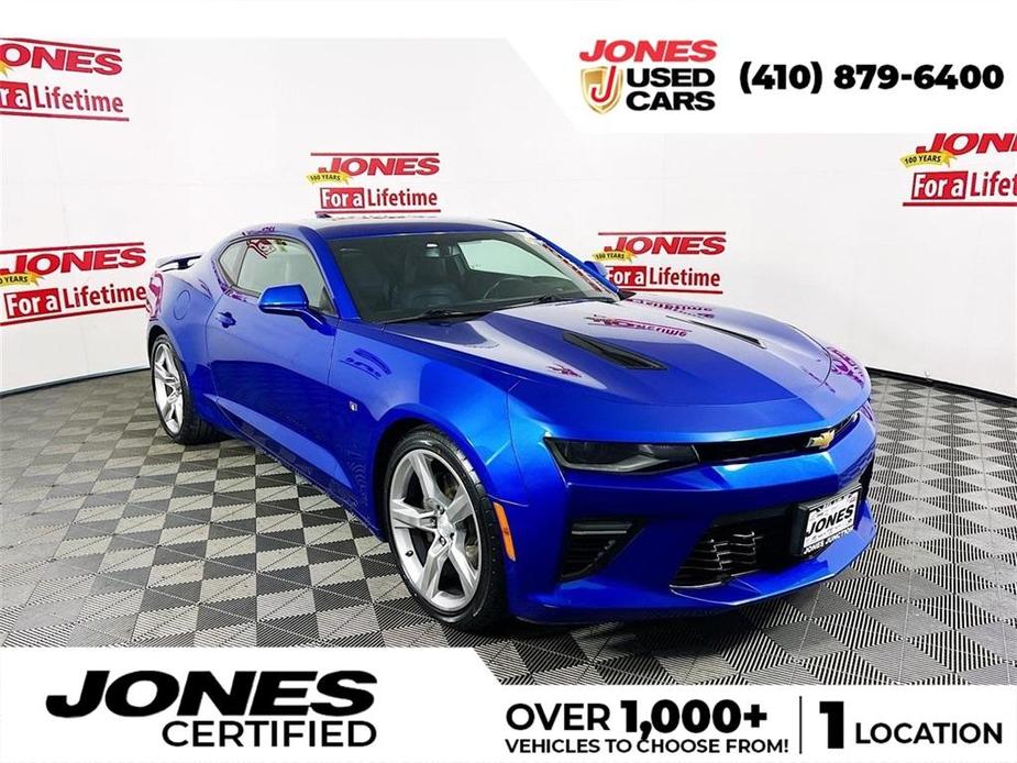 used 2017 Chevrolet Camaro car, priced at $32,996